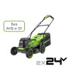 ������������� �������������� Greenworks 24V x2 GD24X2LM361 �/�, 36 �� (��� ��� � ��) 2520707