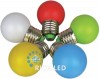 ����� RL ��� �������� ����-���� LED 45 1W  E 27, RGB RL-BL-E27-G45-RGB