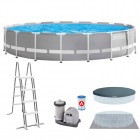 ������� ��������� INTEX 549*122�� Prism Frame Pool ������-����� , ��������, ����, ��������� 26732 GN