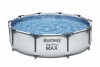 ������� ��������� BESTWAY SteelPro Max 305*76�� + ������-����� 1249�/�, 4678� 56408