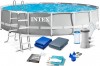 ������� ��������� INTEX 457*107�� Prism Frame Pool ������-�����, ��������, ����, ��������� 26724