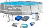   INTEX 457*107 Prism Frame Pool -, , ,  26724