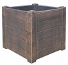 ���� ��� �������� ROTO Planter Teak S 400*400*400 ��, �������� ������ 6158
