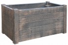 ���� ��� �������� ROTO Planter Teak L 780*400*400 ��, �������� ������ 6157