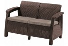 ����� ������� CORFU II LOVE SET brown, 2-� �������, ������������-�������� ������ 17197359B