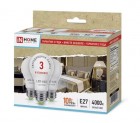   IN HOME  E27  230B  10W  LED-A60-eco 4000K, 3 .  