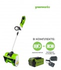 ������������-����������� �������������� Greenworks 40V GD40SSK2, �/� (��� 2 �/� � ��) 2600807UA