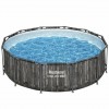 ������� ��������� BESTWAY Steel Pro GreyWood 366*100��, 9150� 561QX