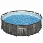 ������� ��������� BESTWAY Steel Pro GreyWood 366*100��, 9150� 561QX