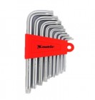 ����� ��������� MATRIX �10-�50, CrV, TORX, ��������, �����., 9 ��. 12305