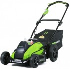   Greenworks GD 40 LM 45 40 B (   .-) 2500407