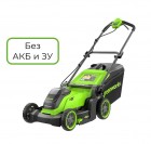 ������������� �������������� Greenworks 40V GD40LM411 (��� ��� � ��) 2521007