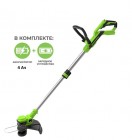 ������� �������������� Greenworks 24V G24LT30K4, 30,5 �� (� ��� 4 �/� � ��) 2110407UB