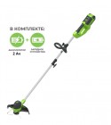 ������� �������������� Greenworks 40V G40LT30K2 ��� G-MAX (��� 2 �/� � ��) 2101507UA