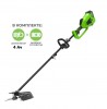 ������� �������������� Greenworks 40V GD40BCK4 ��� G-MAX (��� 4 �/� � ��) 1301507UB