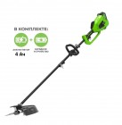 ������� �������������� Greenworks 40V GD40BCK4 ��� G-MAX (��� 4 �/� � ��) 1301507UB