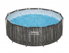 ������� ��������� BESTWAY Steel Pro Max GreyWood 366*122��, 10250� 561QY
