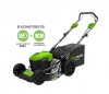 ������������� �������������� ���������� Greenworks 40V GD40LM46SP (��� 8 �/� + �� 2 �/�) 2506807UH