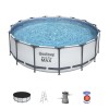 ������� ��������� BESTWAY SteelPro Max 457*122��, 16015�, ������-����� 3028 �/�, ��������,���� 56438