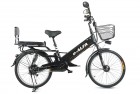 ���������������� 2-� �������� (����������) Eltreco e-ALFA GL dark grey-0248