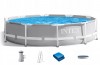������� ��������� INTEX 457*122�� Prism Frame Pool ������-�����, ��������, ����, ��������� 26726NP