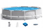 ������� ��������� INTEX 457*122�� Prism Frame Pool ������-�����, ��������, ����, ��������� 26726NP