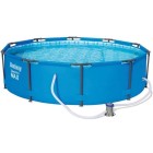 ������� ��������� BESTWAY SteelPro Max 305�100�� + ������-����� 1249�/�, 6148� 14415/56984