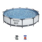 ������� ��������� BESTWAY SteelPro MAX 366*76��, 6473 �, ������-����� 1249�/� 56416