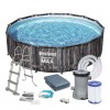 ������� ��������� BESTWAY SteelPro MAX 427�107 ��, 13030�, ���.-����� 3028�/�, ��������, ���� 5614Z