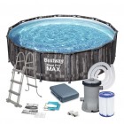 ������� ��������� BESTWAY SteelPro MAX 427�107 ��, 13030�, ���.-����� 3028�/�, ��������, ���� 5614Z