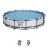 ������� ��������� BESTWAY SteelPro Max 427*84��, 10220�, �����-����� 2006�/� 56595 BW