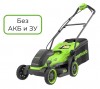 ������������� �������������� Greenworks 40V GD40LM361 �/�, 36 �� (��� ���, ��) 2520807 (��. 2501907)