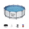 ������� ��������� BESTWAY SteelPro MAX 366*122�� ������-�����, ��������, ���� 56420 (56088)