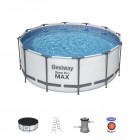 ������� ��������� BESTWAY SteelPro MAX 366*122�� ������-�����, ��������, ���� 56420 (56088)