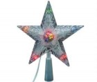 Макушка Звезда ZD LED 20л., 22см, 2-х цветные LS-4