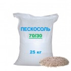 Реагент антигололедный ПЕСКОСОЛЬ-70/30 25 кг (мешок)
