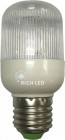Лампа RL для гирлянды Белт-лайт LED 40*88 12W  E 27, белый RL-BL-E27-G45-ST