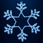 Снежинка NEON-NIGHT LED 55*55см, синяя, необходим контроллер 501-335