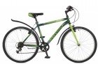 Велосипед 26' хардтейл STINGER DEFENDER зеленый, 18 ск., 20' 26 SHV.DEFEND.20 GN 7 (20)