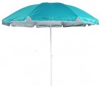 Зонт садовый Green Glade 0012 ф-200 см, 8 спиц, нейлон, цв. голубой с серебряным покрытием