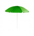 Зонт садовый Green Glade 0013 ф-200 см, 8 спиц, нейлон, цв. зеленый с серебряным покрытием