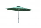 Зонт садовый БЛ с механизмом подъема и наклона, темно-зеленый TJAU-004-270-GN