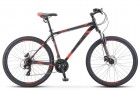 Велосипед 27,5' хардтейл STELS NAVIGATOR-700 MD диск, Чёрный/красный 2019, 21 ск., 19' F010 LU080654