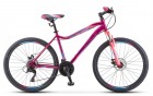 Велосипед 26' рама женская STELS MISS-5000 D диск, Фиолет./розовый 2021, 21 ск., 18' K010 LU096276