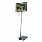 Баскетбольная стойка мобильная DFC KIDSD1 80 х 58 см PE