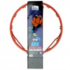 Баскетбольное кольцо DFC R1 45 см оранж/красное