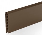 Усилитель универсальный для пластиковых грядок из ПВХ 0,8 м, коричневый (7034)
