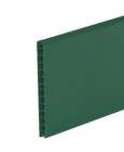 Усилитель-разделитель для высоких пластиковых грядок из ПВХ зеленый (8680)