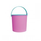 Ведро-стульчик Корса Bambini 10л 104-фиолетовое