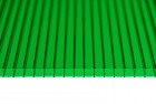 Сотовый поликарбонат толщина 4 мм, зеленый, 1 м х 2,1 м КС-Профпласт ЦЕНА за 1 м